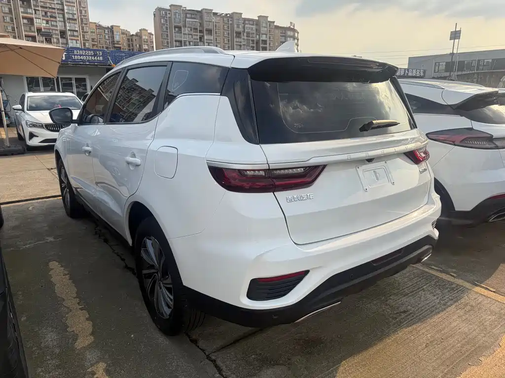 Geely Vision X6 2020 — фото 14