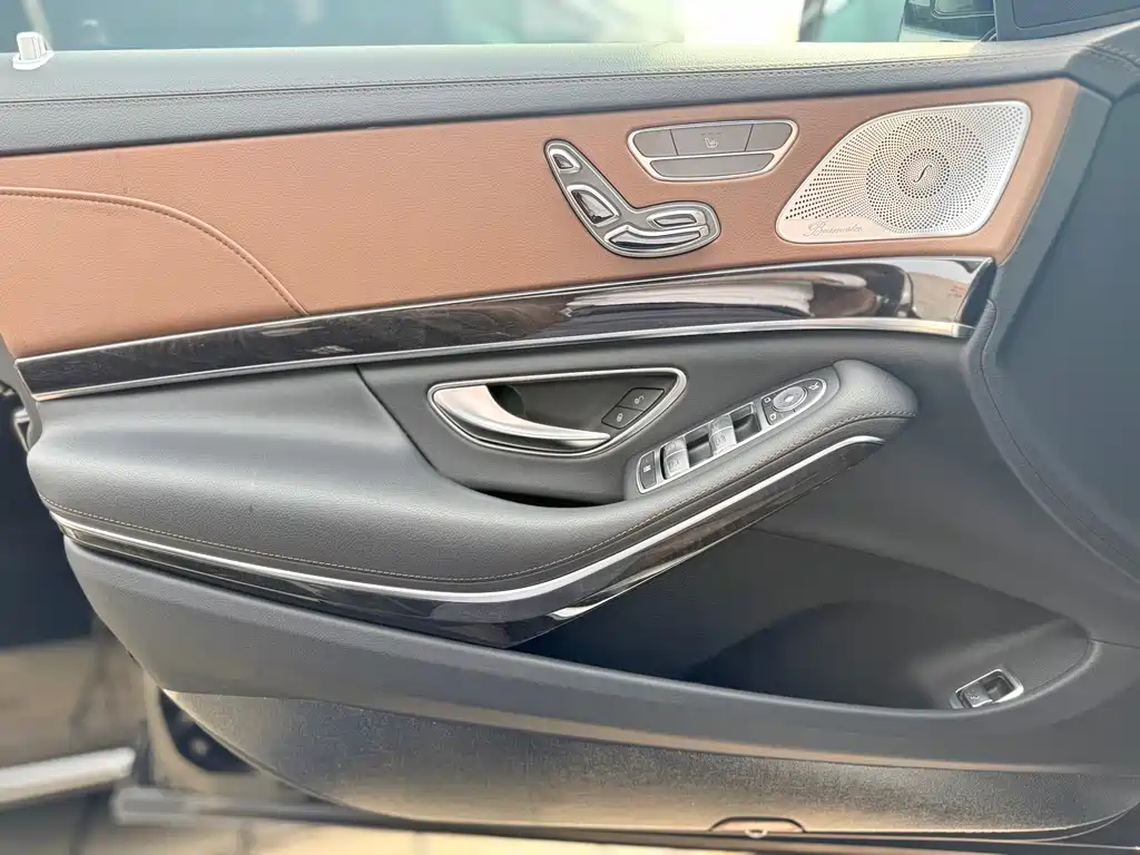 Mercedes-Benz S-Class 2018 — фото 6