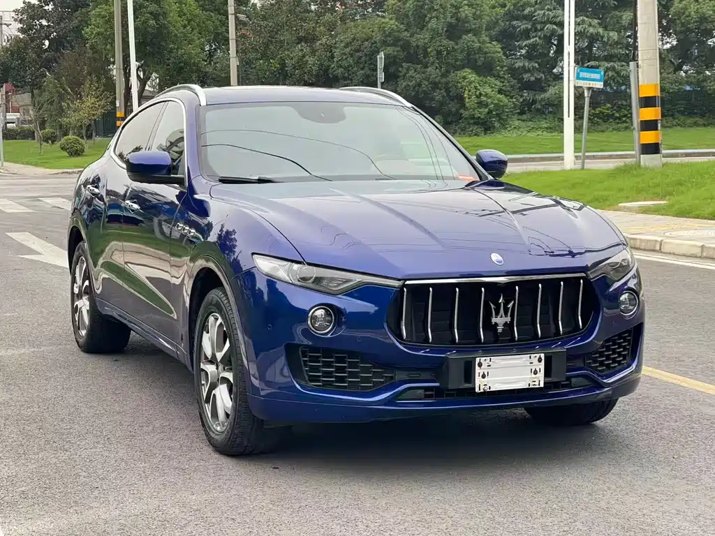 Maserati Levante 2016 — фото 3
