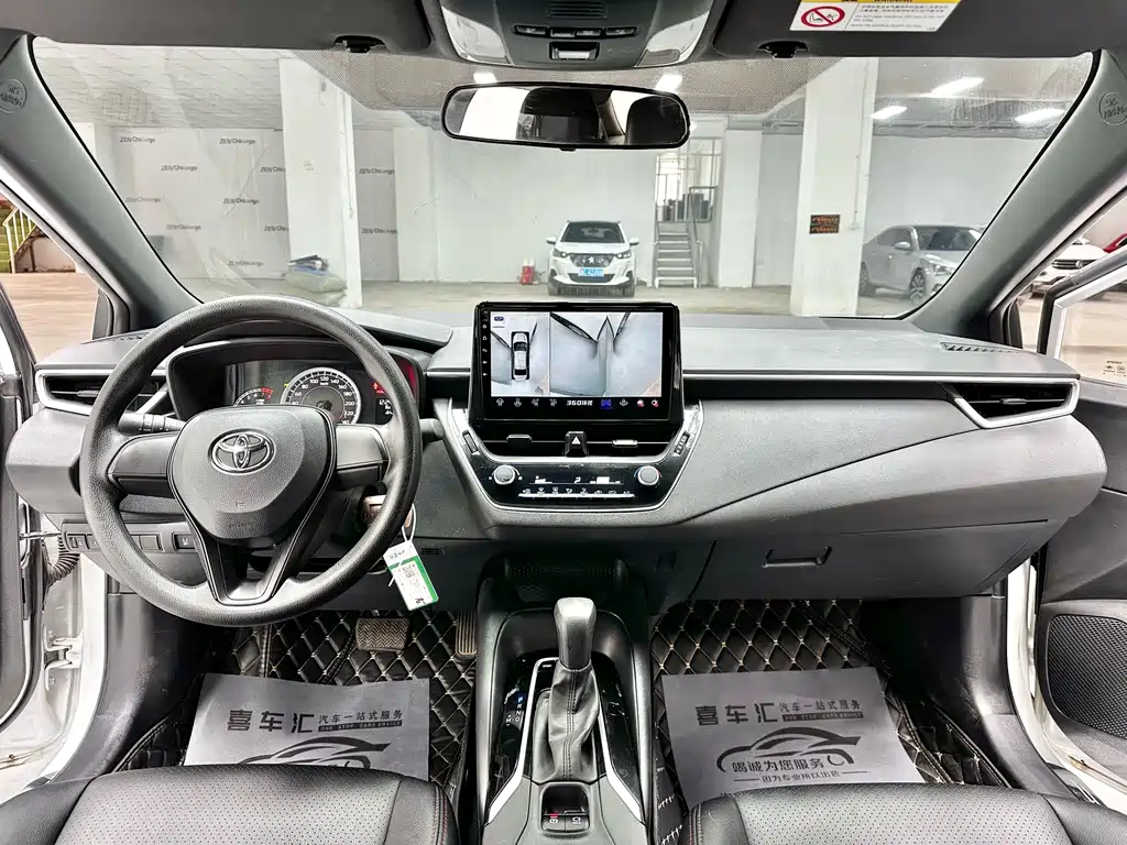 Toyota Levin 2022 — фото 13
