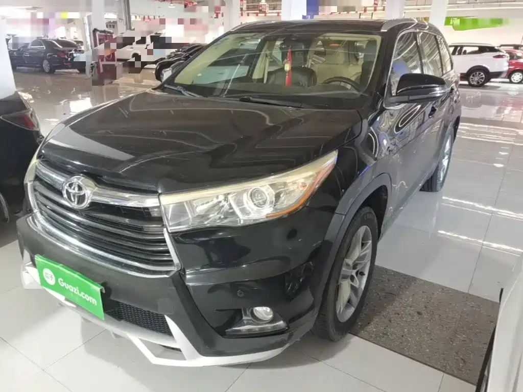 Toyota Highlander 2017 — фото 2