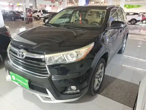Toyota Highlander 2017