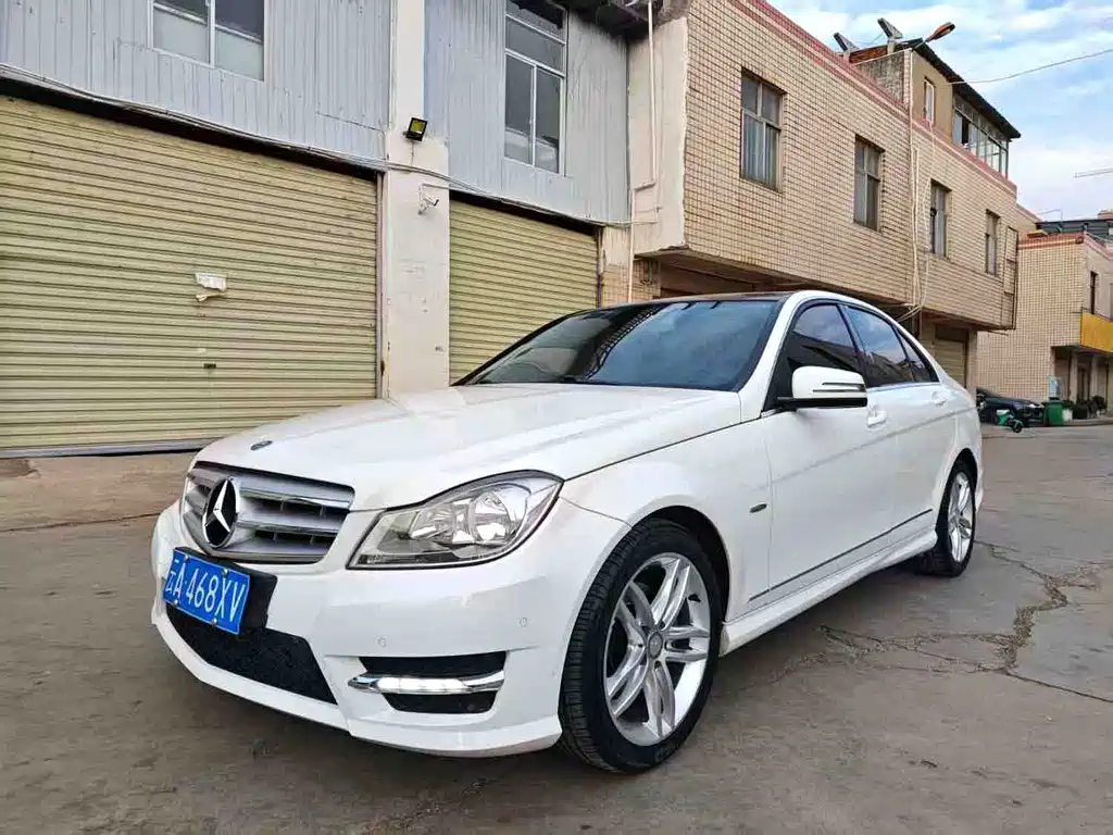 Mercedes-Benz C-Class 2014 — фото 1