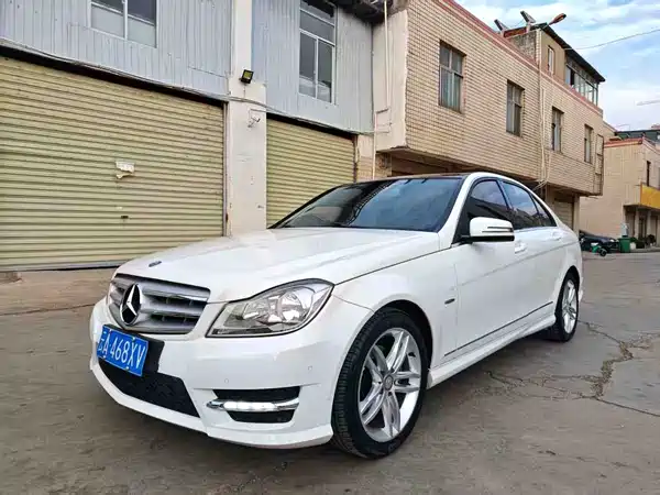 Mercedes-Benz C-Class 2014