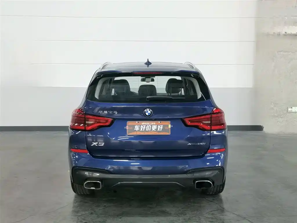 BMW X3 2020 — фото 4