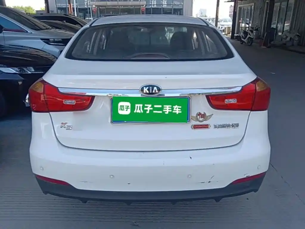 Kia K3 2015