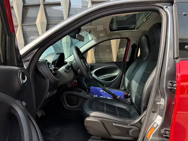 smart forfour 2016