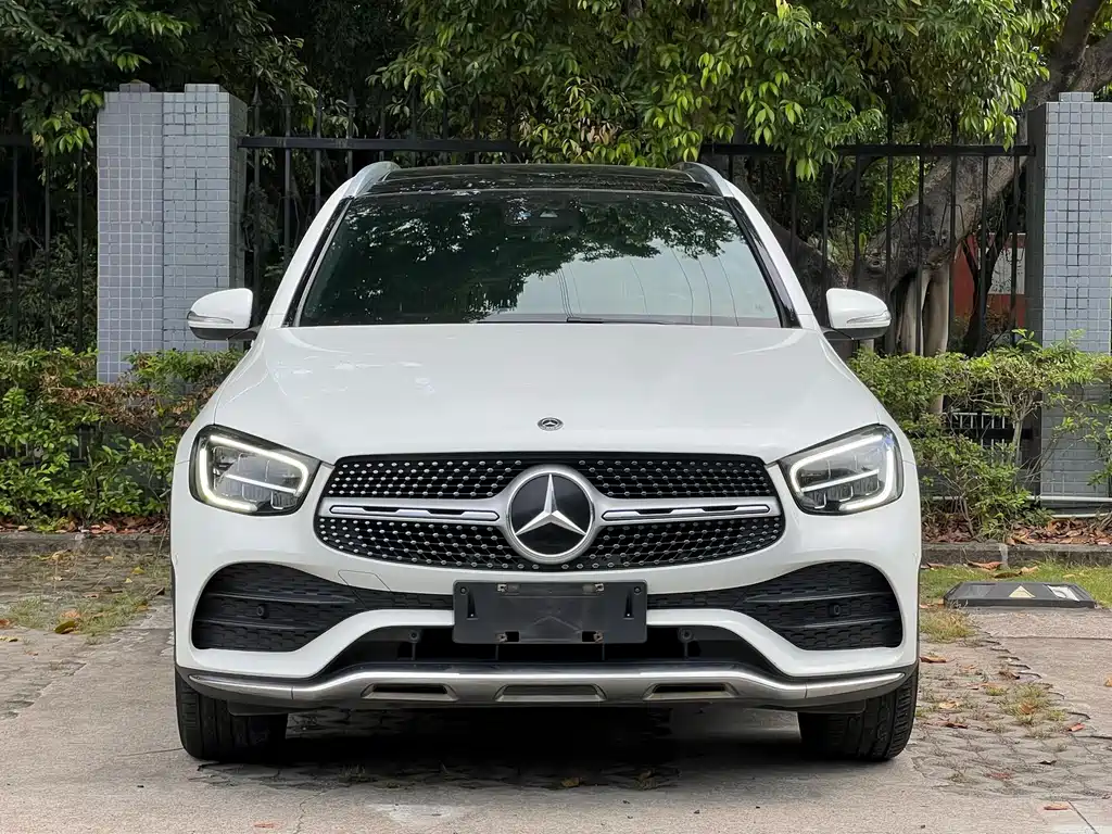 Mercedes-Benz GLC 2020 — фото 2