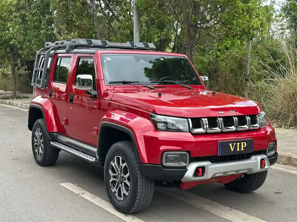 Beijing Off-Road BJ40 2022 — фото 3