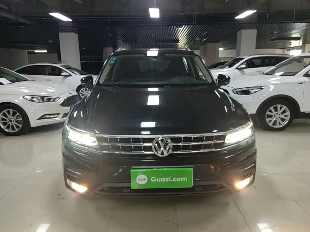 Volkswagen Tiguan L 2018