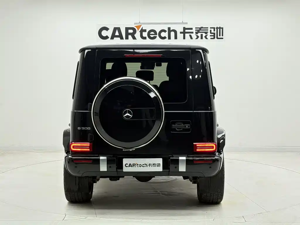 Mercedes-Benz G-Class 2021 — фото 5