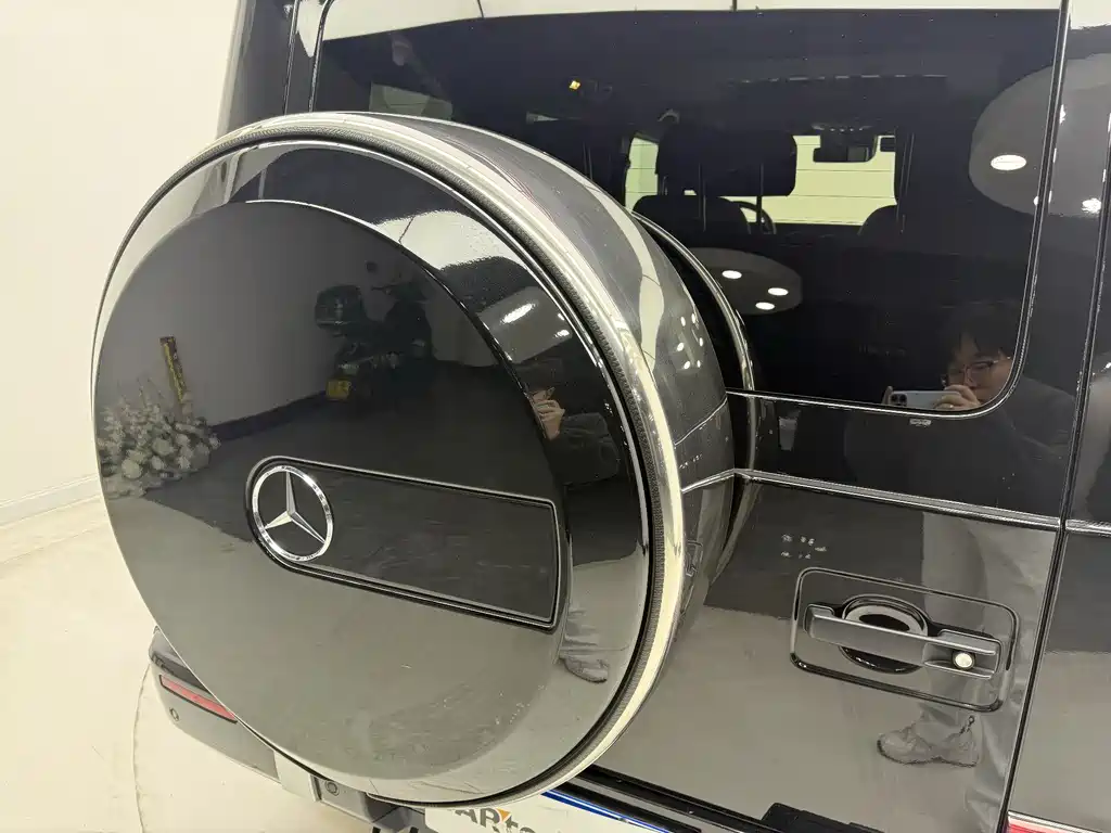 Mercedes-Benz G-Class 2021 — фото 18