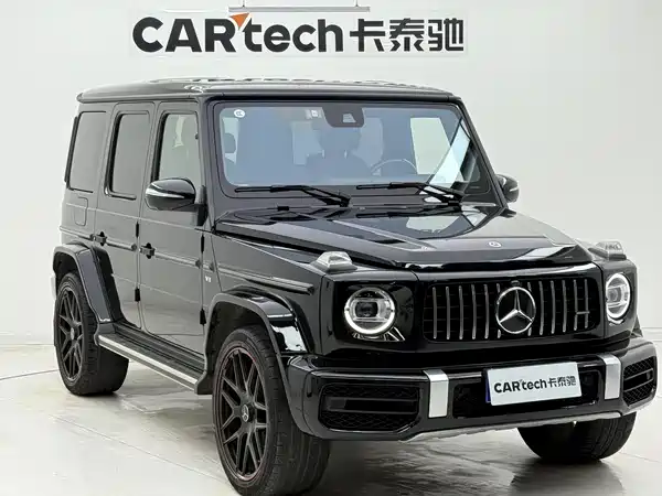 Mercedes-Benz G-Class 2021