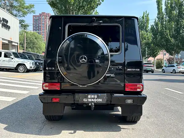 Mercedes-Benz G-Class AMG 2014