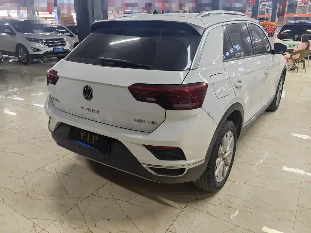 Volkswagen T-Roc 2021 — фото 14