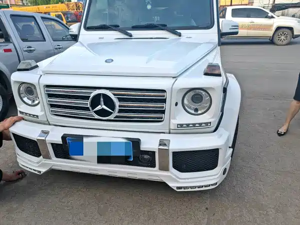 Mercedes-Benz G-Class 2014