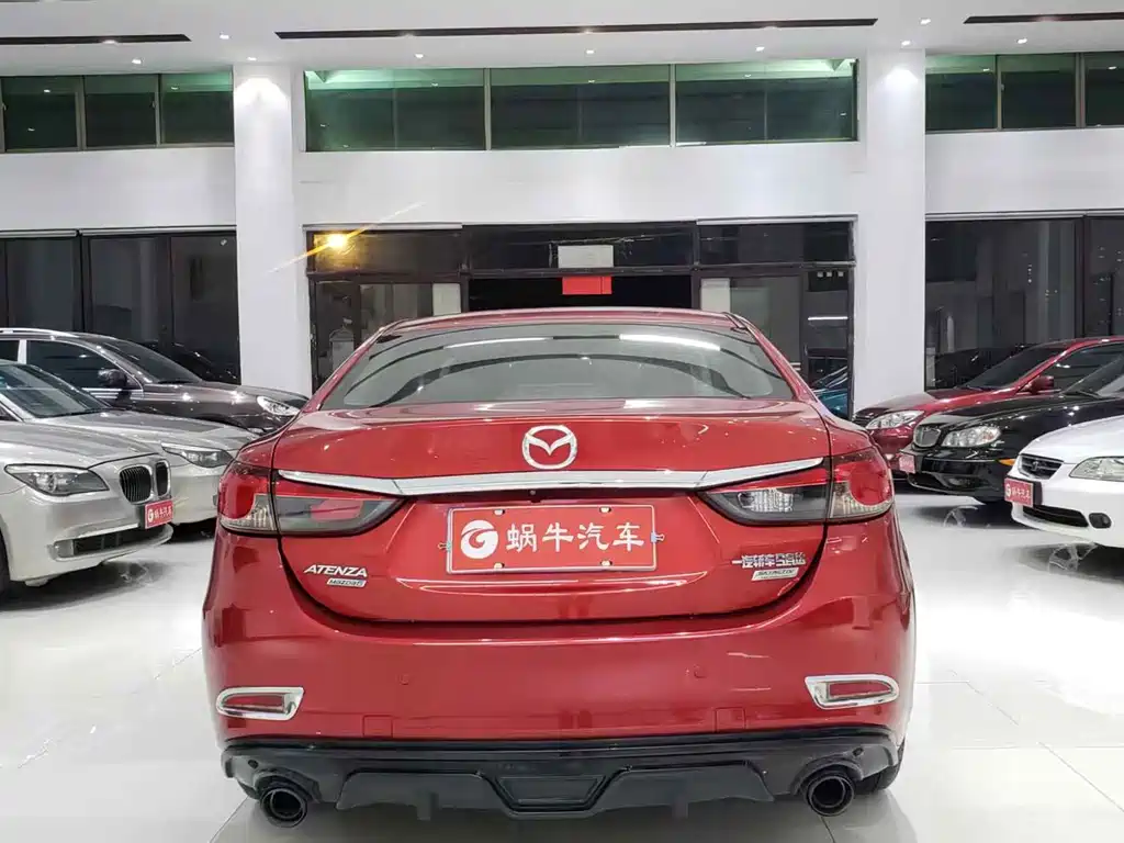 Mazda Atenza 2016 — фото 12