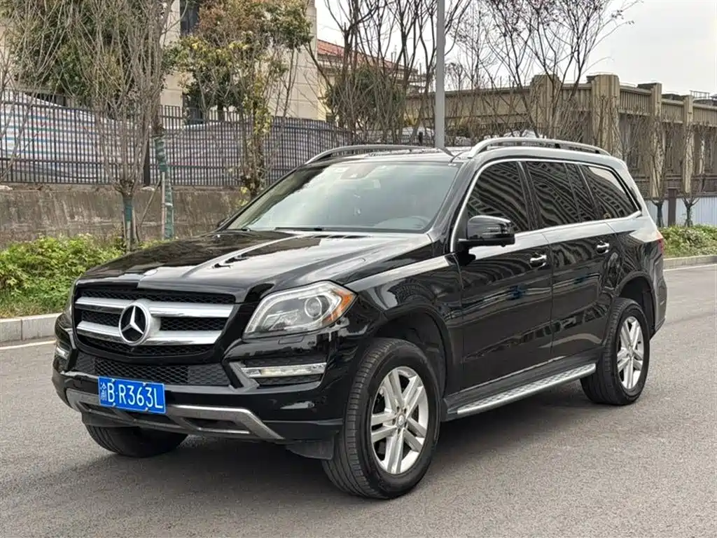 Mercedes-Benz GL-Class 2013 — фото 1