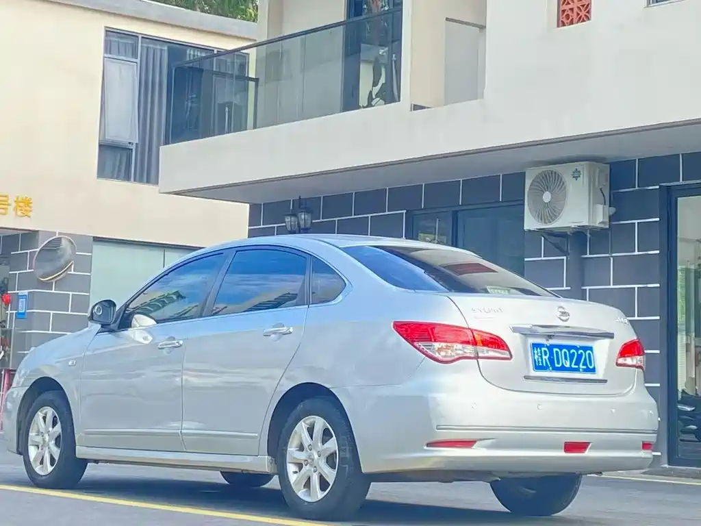 Nissan Sylphy 2016 — фото 4