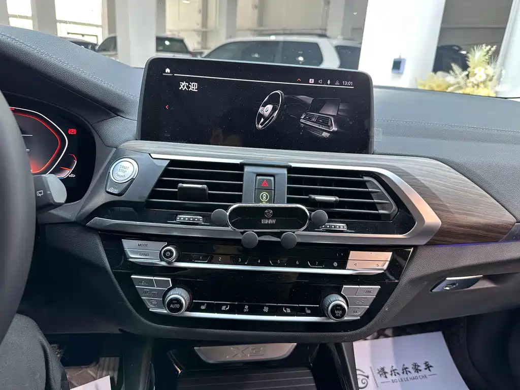 BMW X3 2021 — фото 15