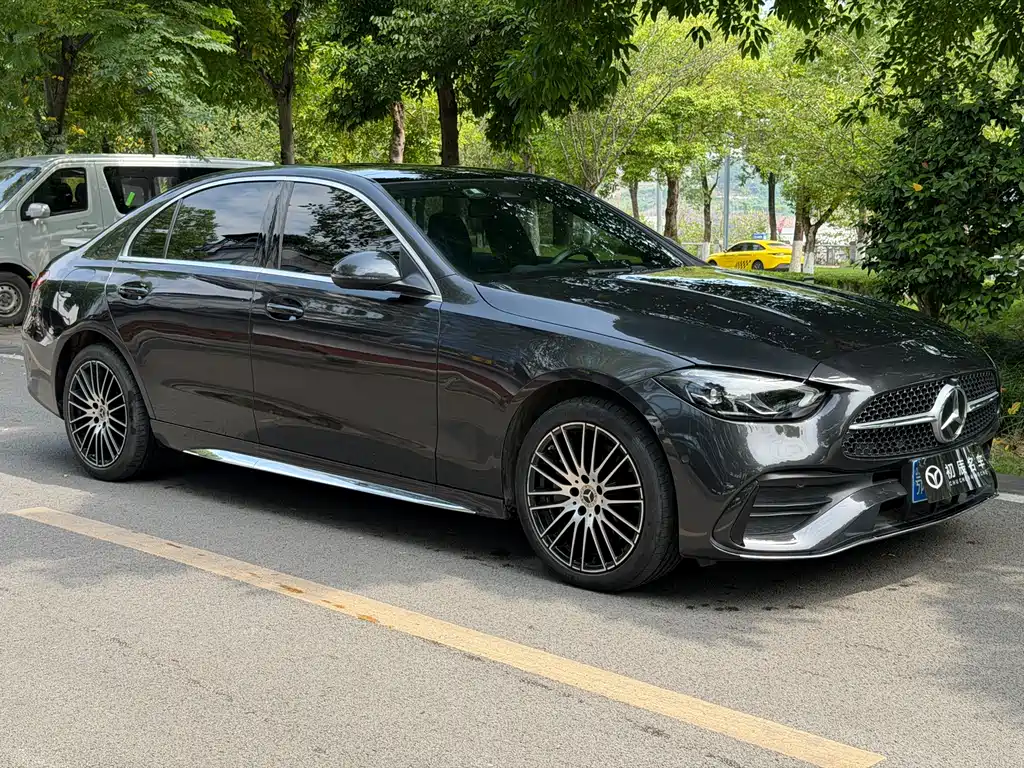 Mercedes-Benz C-Class 2022 — фото 3