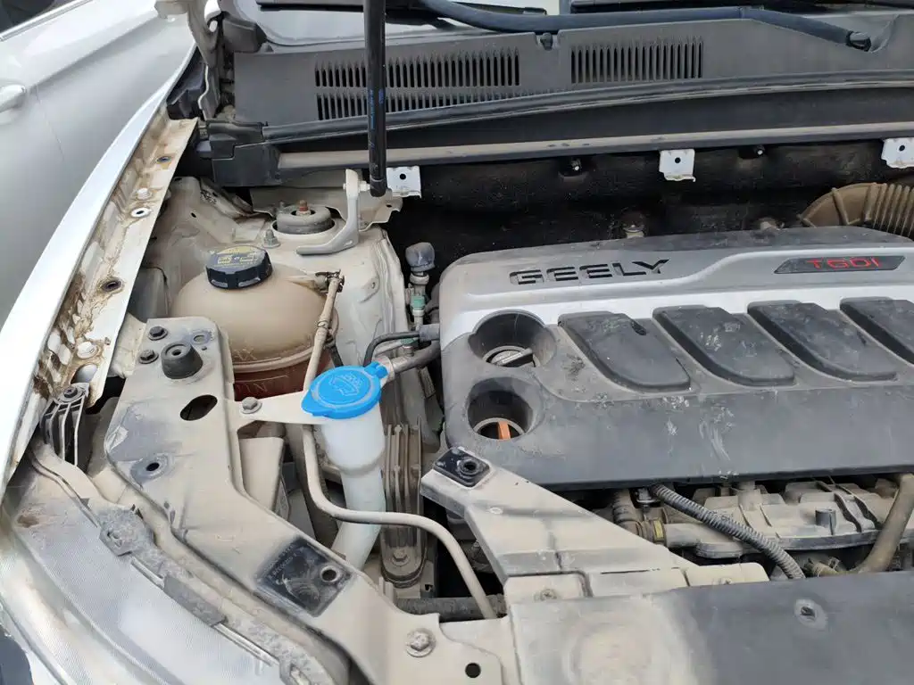 Geely Boyue 2019 — фото 20