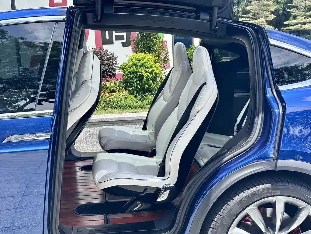 Tesla Model X 2016 — фото 12