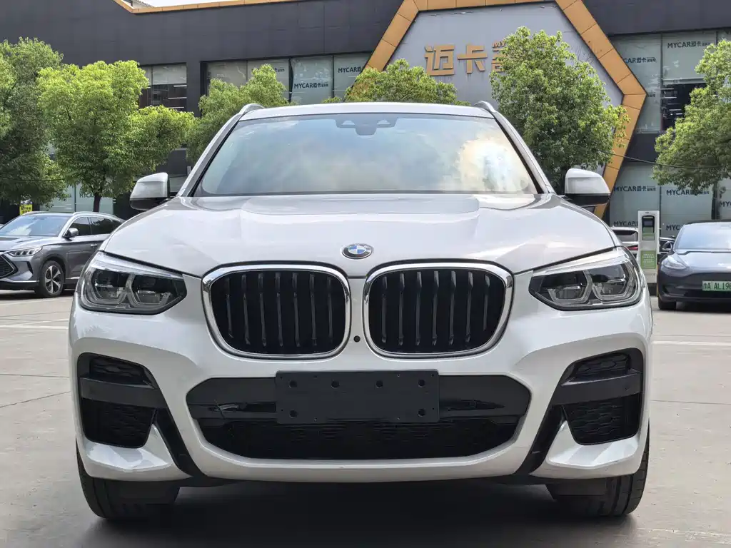 BMW X3 2021 — фото 2
