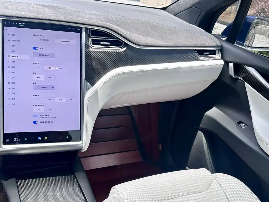 Tesla Model X 2016 — фото 14
