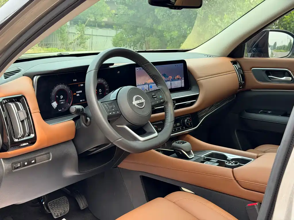 Nissan Teramont 2024