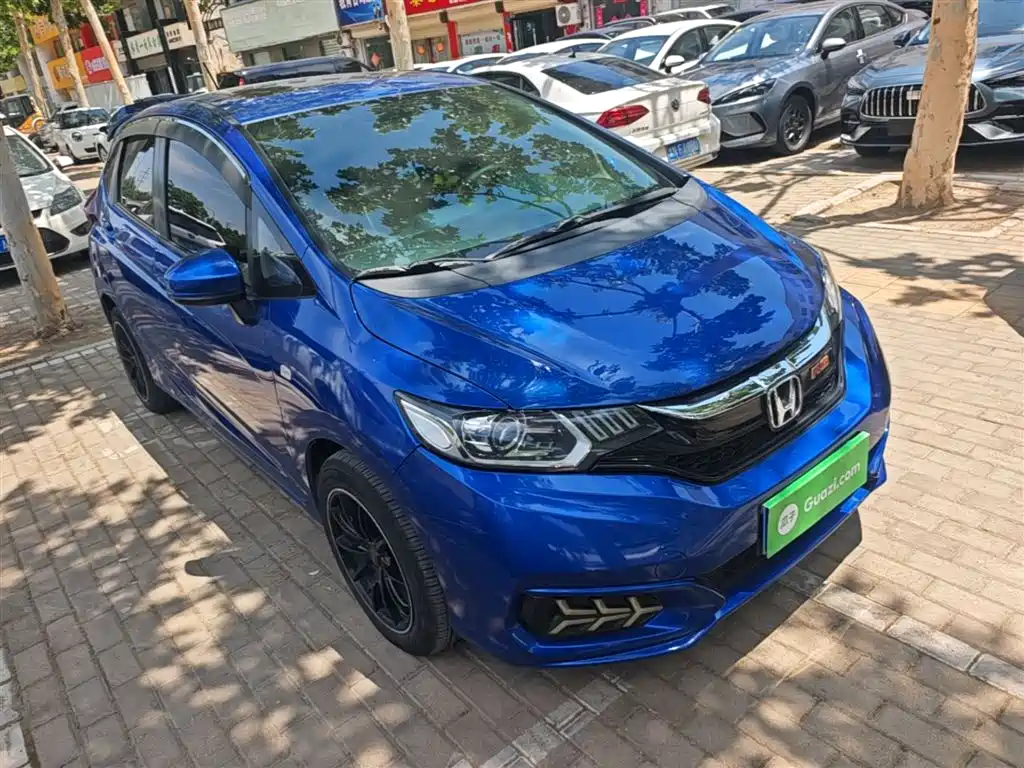 Honda Fit 2019 — фото 4