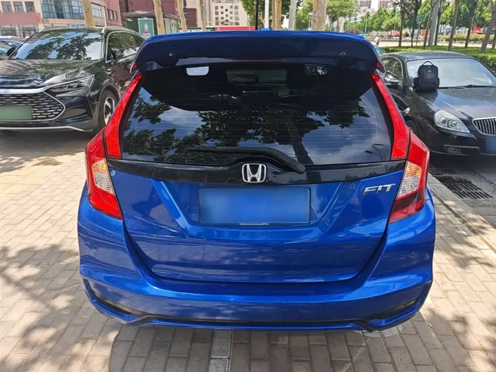 Honda Fit 2019 — фото 6