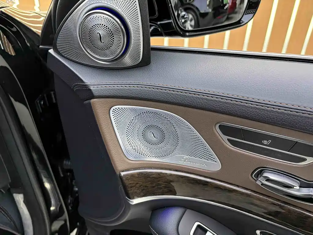 Mercedes-Benz S-Class 2018 — фото 12