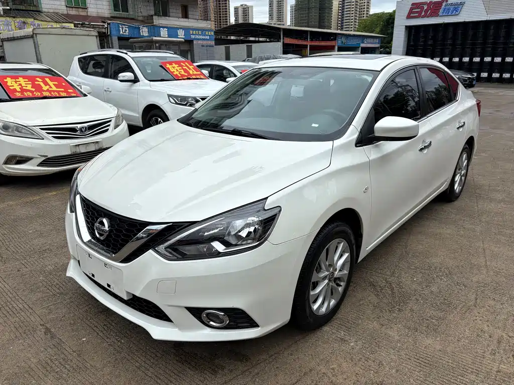Nissan Sylphy 2021 — фото 1