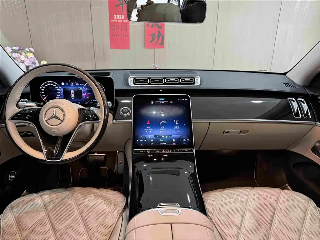 Mercedes-Benz Maybach S-Class 2021 — фото 13