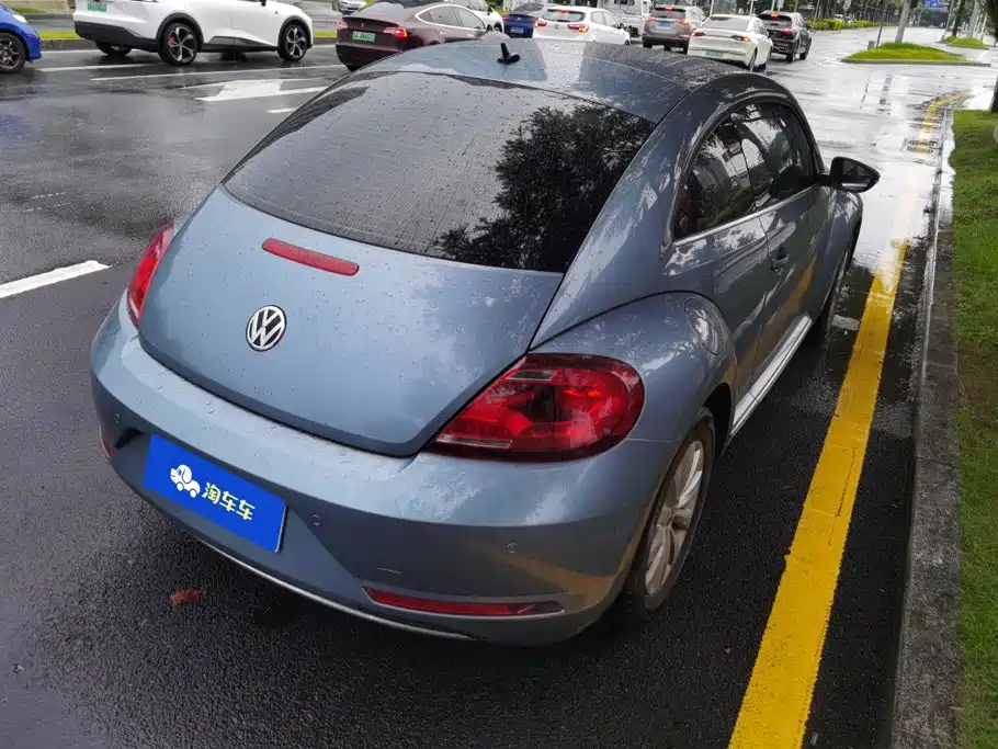 Volkswagen Beetle 2017
