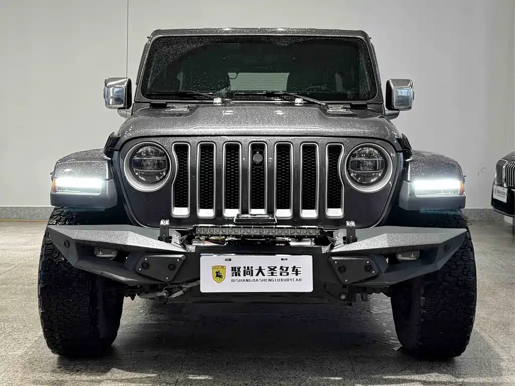 Jeep Wrangler 2019 — фото 2
