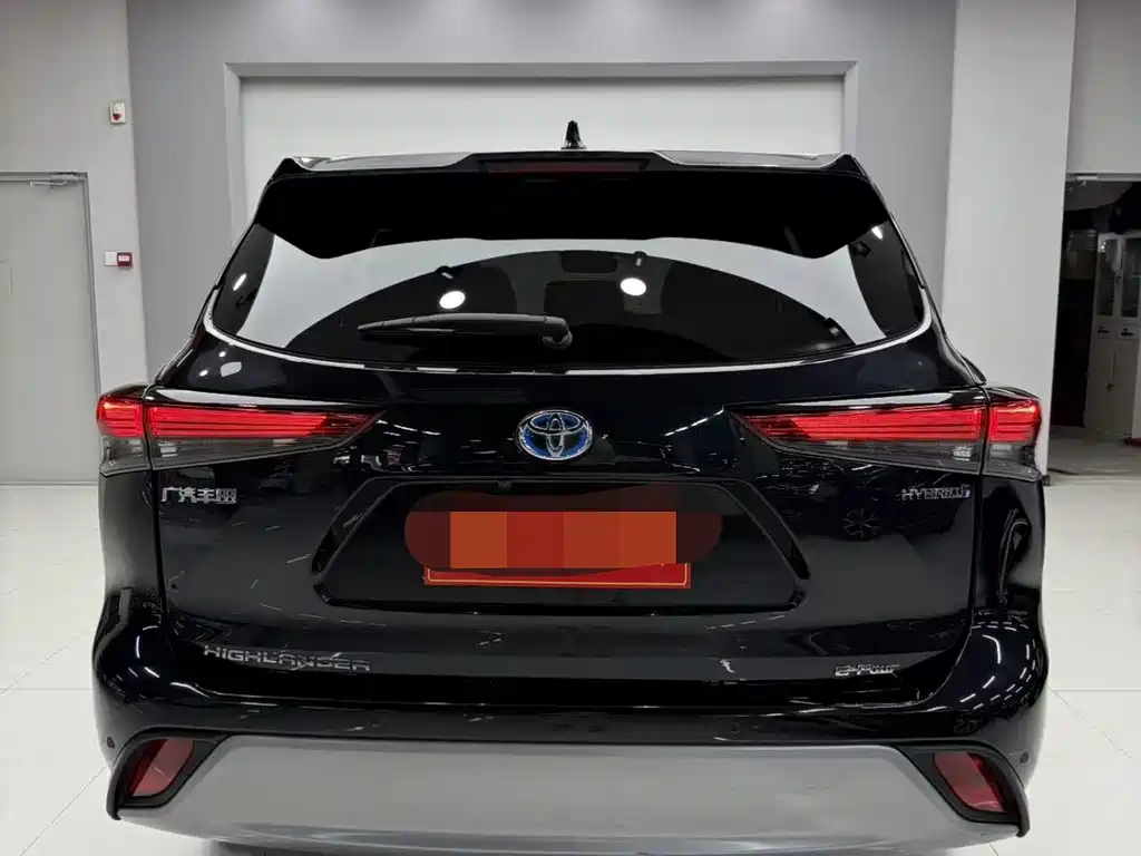 Toyota Highlander 2023 — фото 11