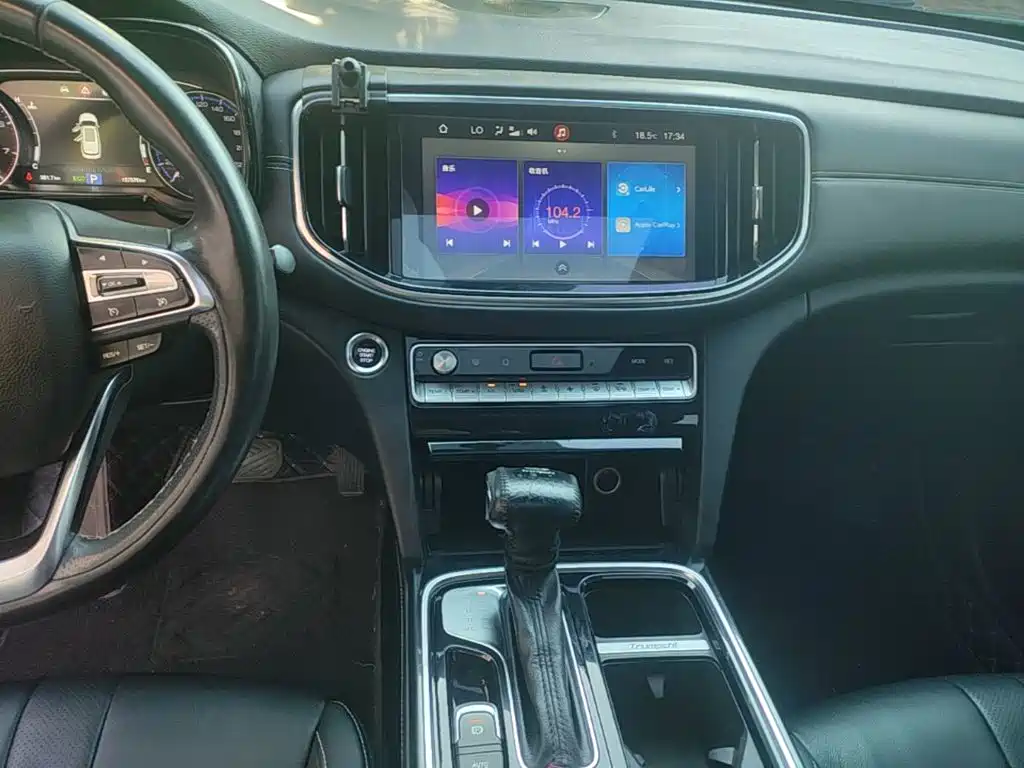 GAC Motor Trumpchi GS8 2020 — фото 13