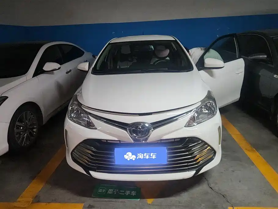 Toyota Vios 2017 — фото 2