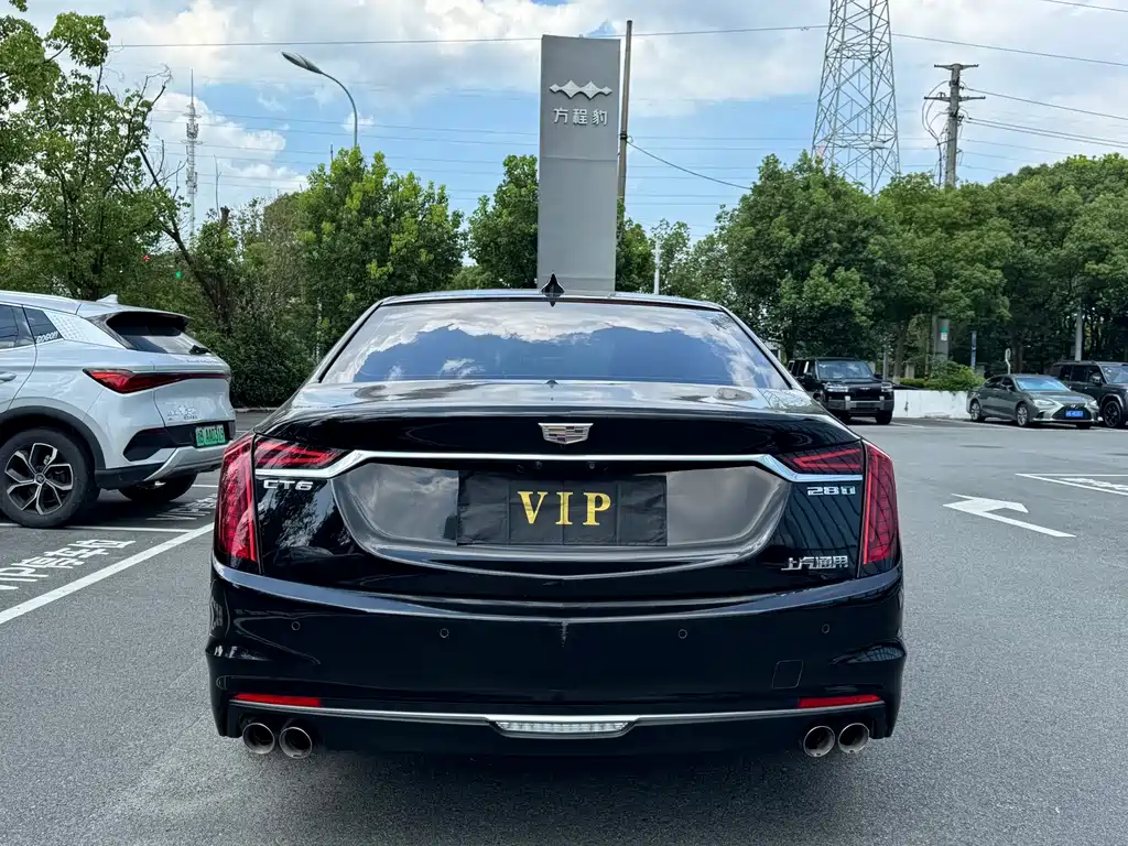 Cadillac CT6 2021 — фото 19