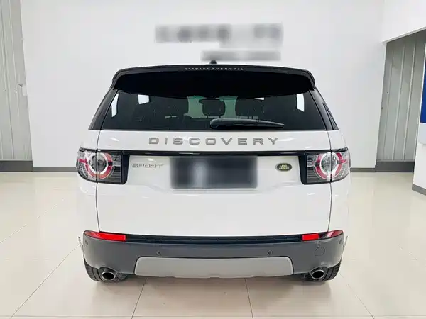 Land Rover Discovery Sport 2018