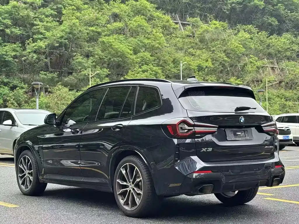 BMW X3 2021 — фото 9