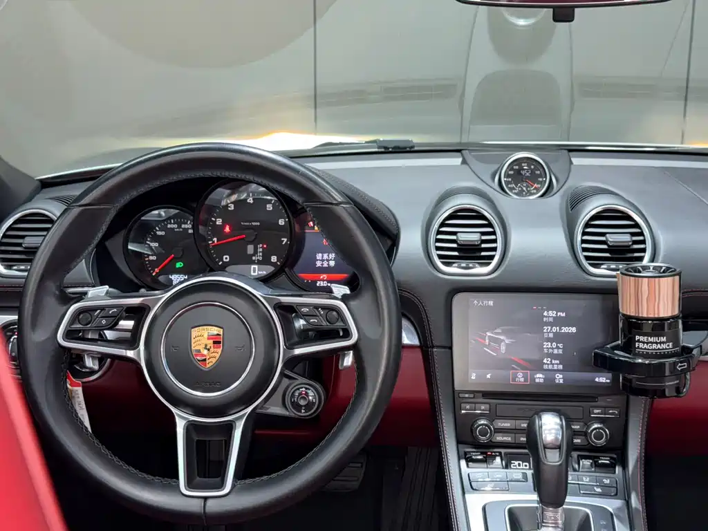 Porsche 718 2018 — фото 12