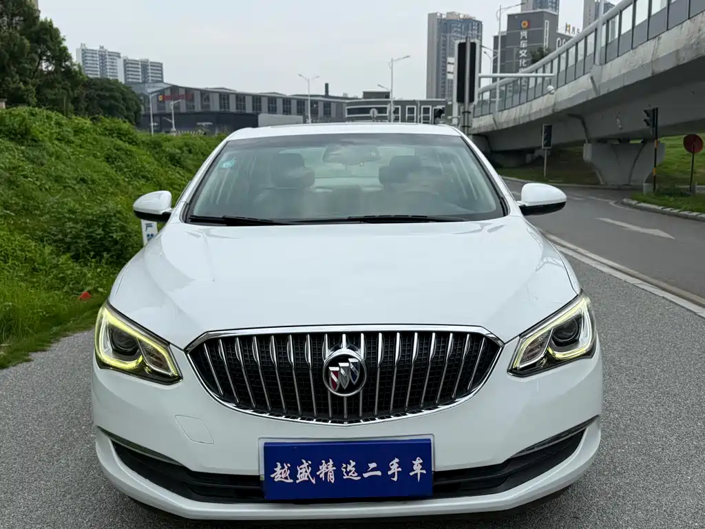 Buick Excelle 2016