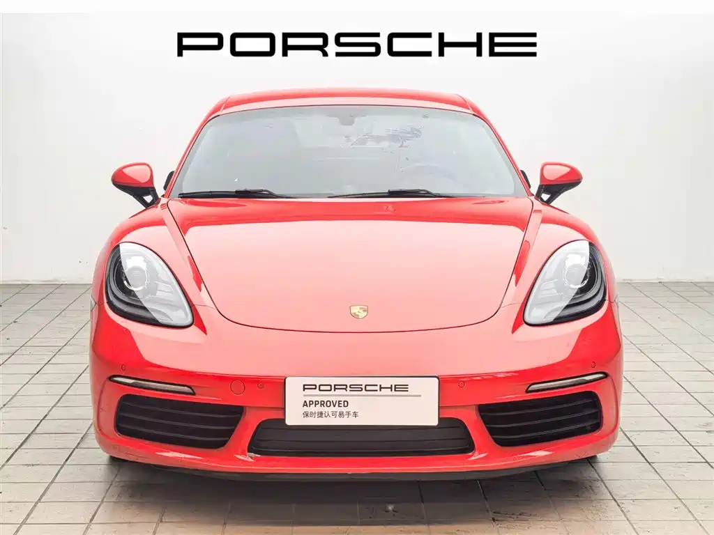 Porsche 718 2022 — фото 2