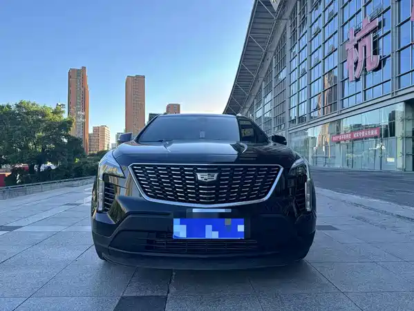 Cadillac XT4 2019