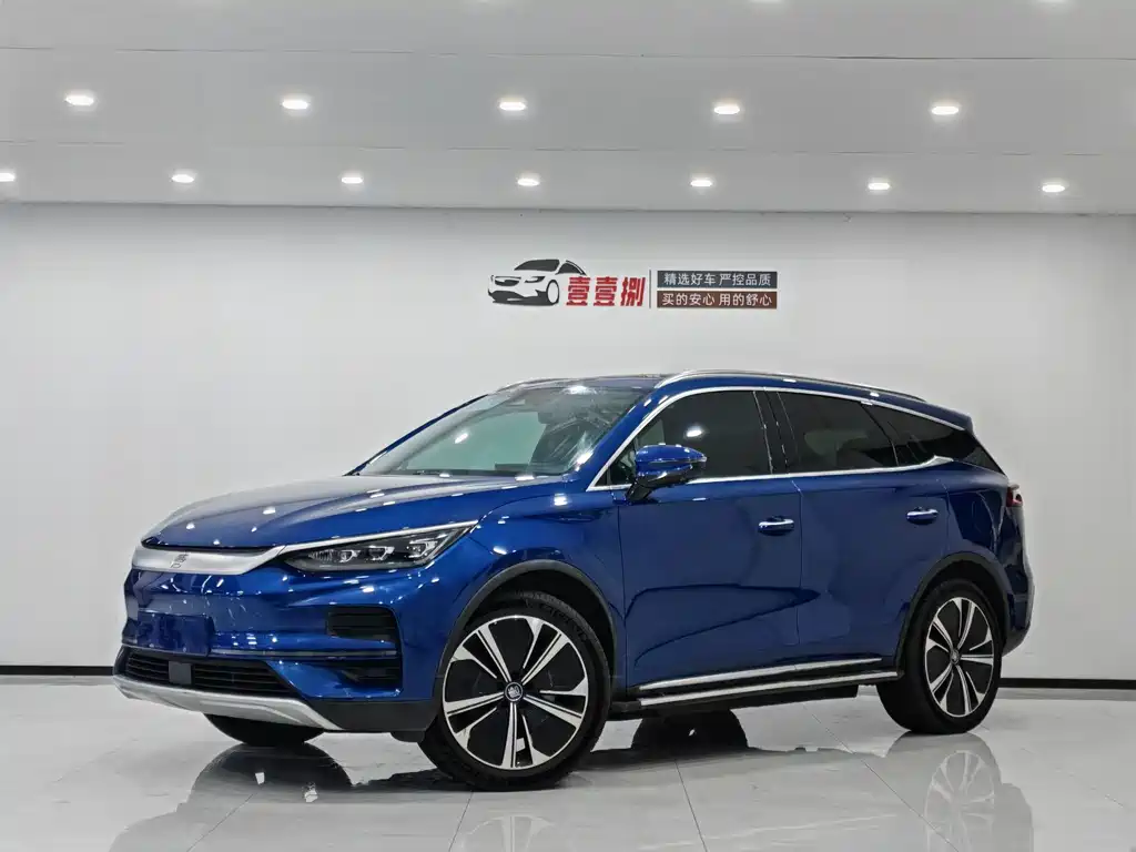 BYD Tang New Energy 2023 — фото 1