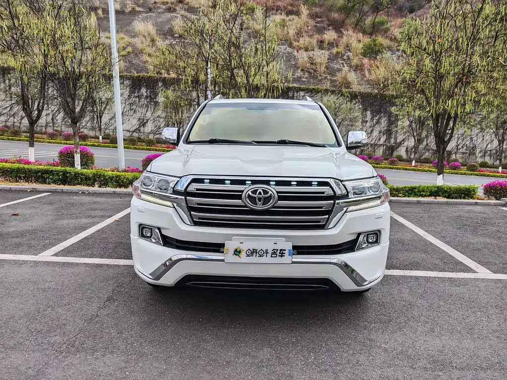 Toyota Land Cruiser 2017 — фото 2