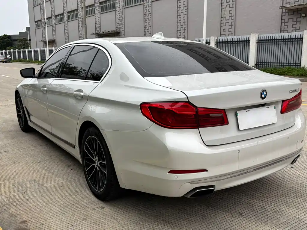 BMW 5 Series 2018 — фото 9